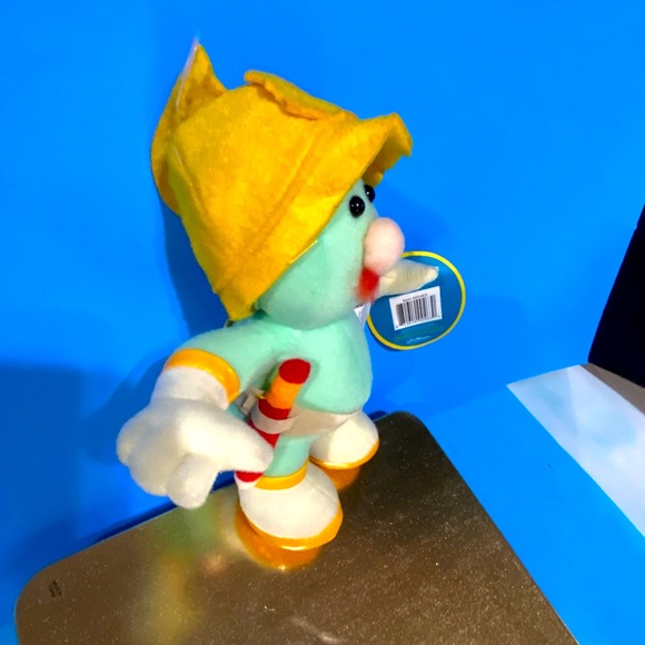 SESAME STREET FRAGGLE ROCK DOOZERS NWT SABABA TOYS 2004 PLUSH WITH ATTACHED TAG - Picture 6 of 13